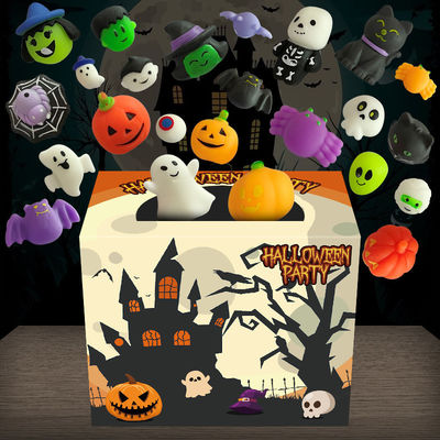 Umweltschonend Halloween-Mochi-Squishy-Spielzeug Süß und befriedigend für Kinder