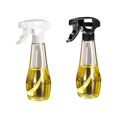 Home Küche Plastik PP Spray Flasche 200ml zum Kochen Grill Olivenöl Essig Sprayer