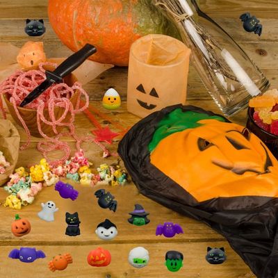 Umweltschonend Halloween-Mochi-Squishy-Spielzeug Süß und befriedigend für Kinder