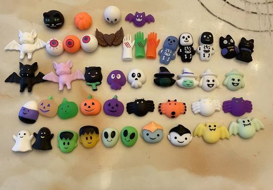 Umweltschonend Halloween-Mochi-Squishy-Spielzeug Süß und befriedigend für Kinder