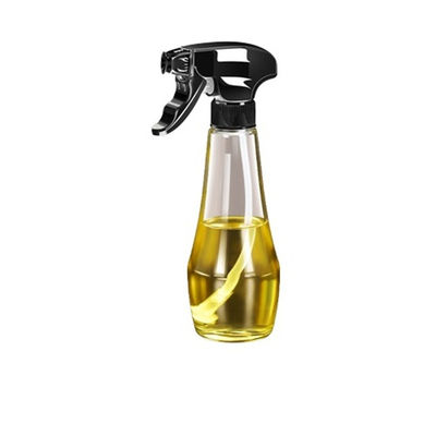 Home Küche Plastik PP Spray Flasche 200ml zum Kochen Grill Olivenöl Essig Sprayer