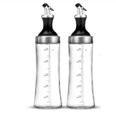Olivenöl-Dispenser mit großer Öffnung für einfaches Nachfüllen und Reinigen