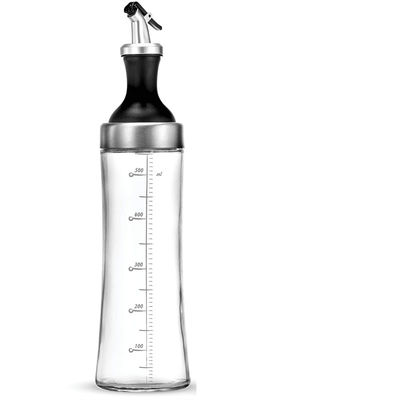Olivenöl-Dispenser mit großer Öffnung für einfaches Nachfüllen und Reinigen