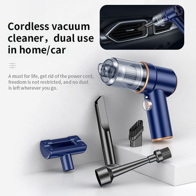 Handheld-Auto-Staubsauger 2 in 1 kabellose mit Arbeitslampe Portable wiederverwendbar