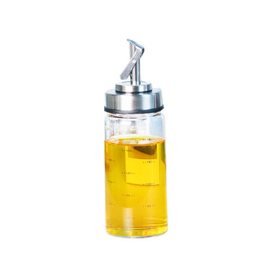 Edelstahl Glas Ölflasche und Essig Dispenser Flasche 17 Oz zum Backen Frittieren