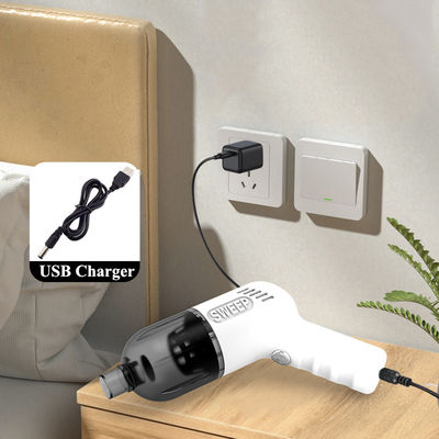2500 Pa Saugkraft und 1800 Mah Batterie Portable Wireless Handheld Staubsauger für die Autoreinigung