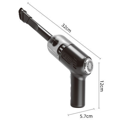 2500 Pa Saugkraft und 1800 Mah Batterie Portable Wireless Handheld Staubsauger für die Autoreinigung
