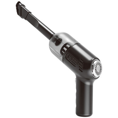 Portable Handheld Hoover Wiederverwendbares Nass-Trocknen Vakuum für schnelle Reinigung in Schwarz 110w 3.7v