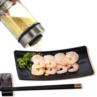 1.5kg Öl Essig Dispenser Set mit 360 Drehhalter und Edelstahlflaschen