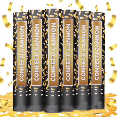 40cm Farb-Biodegradable Party Popper Konfetti Kanonen für bunte Feiern