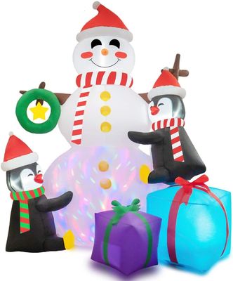 Polyester Party Dekorationen Ornamente mit LED-Weihnachtslichtern Weihnachtsmann navidad