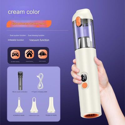 100w Bürstenloser Motor Handheld-Auto-Staubsauger für leistungsstarke und bequeme Reinigung