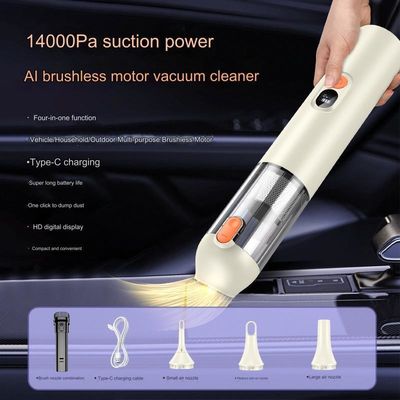 100w Bürstenloser Motor Handheld-Auto-Staubsauger für leistungsstarke und bequeme Reinigung