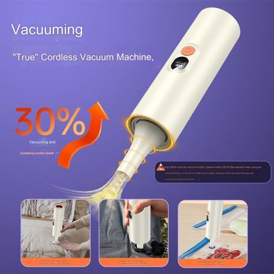 100w Bürstenloser Motor Handheld-Auto-Staubsauger für leistungsstarke und bequeme Reinigung