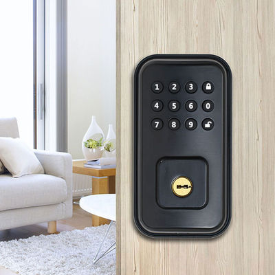 Sichern Sie Ihre Tür mit batteriebetriebenem digitalen Smart Lock und TTlock Tuya WiFi App