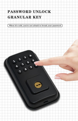 Sichern Sie Ihre Tür mit batteriebetriebenem digitalen Smart Lock und TTlock Tuya WiFi App