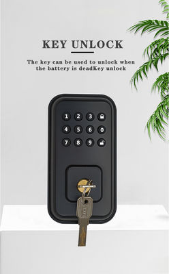 Sichern Sie Ihre Tür mit batteriebetriebenem digitalen Smart Lock und TTlock Tuya WiFi App