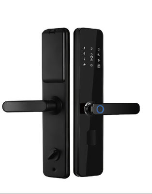 Digitale Türgriffe mit Tuya Ttlock und Fingerabdruckerkennung