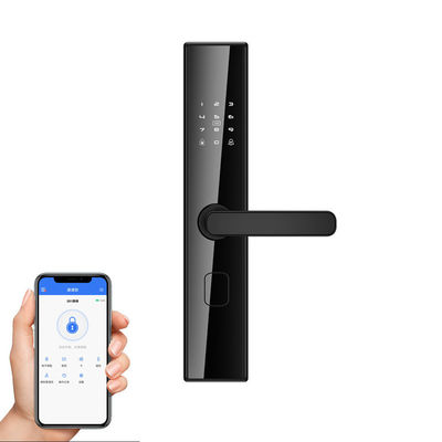 Digitale Türgriffe mit Tuya Ttlock und Fingerabdruckerkennung