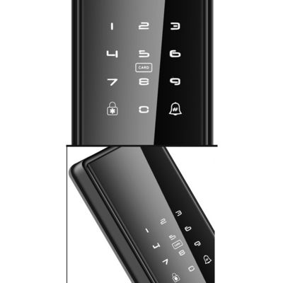 Digitale Türgriffe mit Tuya Ttlock und Fingerabdruckerkennung