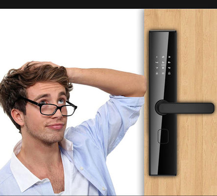 Digitale Türgriffe mit Tuya Ttlock und Fingerabdruckerkennung