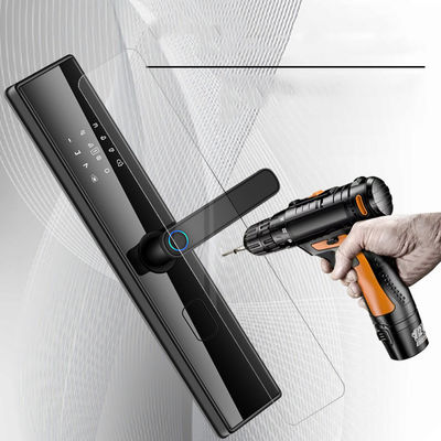 Digitale Türgriffe mit Tuya Ttlock und Fingerabdruckerkennung