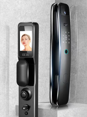 Sichern Sie Ihre Tür mit Tuya APP-gesteuerter wasserdichtem elektrischem Randschloss und Fingerabdruck