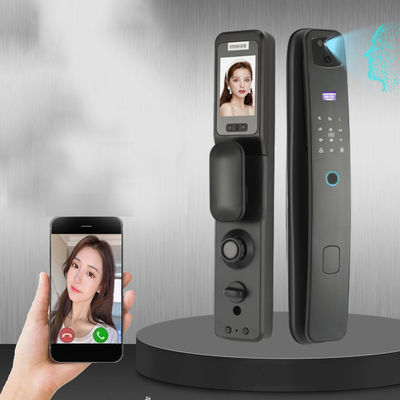 Sichern Sie Ihre Tür mit Tuya APP-gesteuerter wasserdichtem elektrischem Randschloss und Fingerabdruck