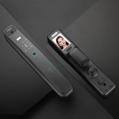 Sichern Sie Ihre Tür mit Tuya APP-gesteuerter wasserdichtem elektrischem Randschloss und Fingerabdruck