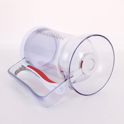 17x11.4x18.7cm Buttermehl-Paste-Dispenser für Pfannkuchen-Cookie-Kuchen-Muffins-Separator
