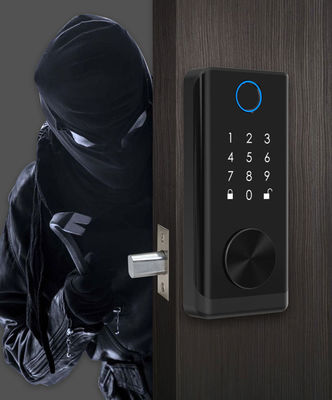 Cerradura Intelligente Digital Lock Schlüsselloses Passwort Fingerabdruck Kartenschlüssel Smart Locks