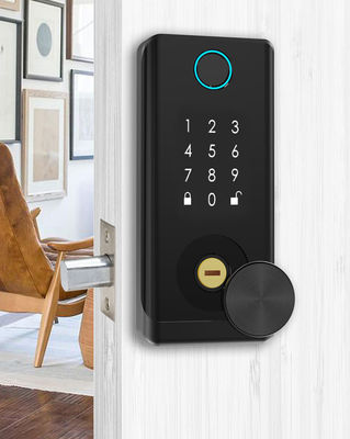 Cerradura Intelligente Digital Lock Schlüsselloses Passwort Fingerabdruck Kartenschlüssel Smart Locks
