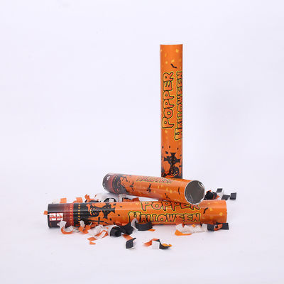 Blue Party Popper Confetti Cannon für Jahresfeiern Biologisch abbaubare benutzerdefinierte Formen
