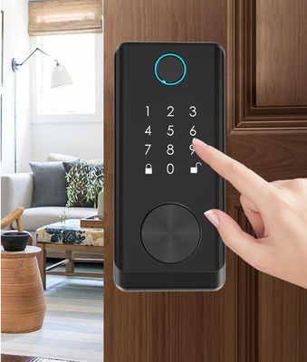 Sichere Tür Eingang Außenwasserdicht Touch-Tastatur Zugangssteuerung Kartenleser mit App