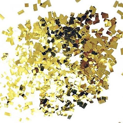 Lila 2*5cm Party Popper Confetti Cannon biologisch abbaubar Rechteck Rund Herzensform Grün Weiß Schwarz Confetti Goldfolie Kostenlose Probe