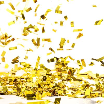 Lila 2*5cm Party Popper Confetti Cannon biologisch abbaubar Rechteck Rund Herzensform Grün Weiß Schwarz Confetti Goldfolie Kostenlose Probe