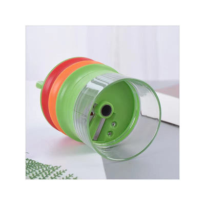Orange 3 in 1 Spiralizer Grob und fein Julienne Schneidestück für intelligente Küchengeräte