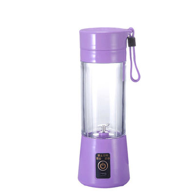 Kompakter 380 ml tragbarer Mini-Elektro-Saftsafter-Blender für das Mischen von Früchten in der Hausküche