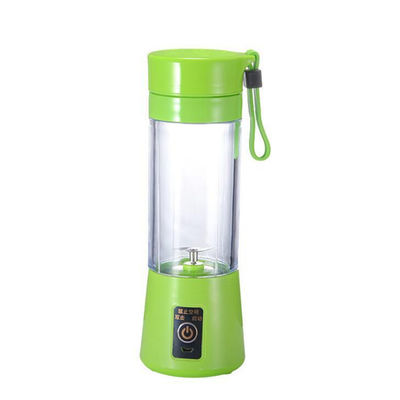 Kompakter 380 ml tragbarer Mini-Elektro-Saftsafter-Blender für das Mischen von Früchten in der Hausküche