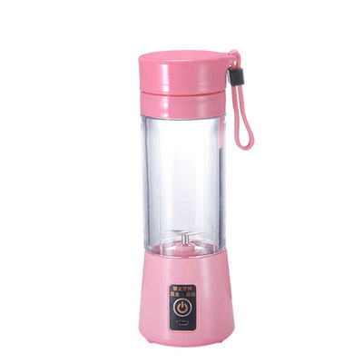 Kompakter 380 ml tragbarer Mini-Elektro-Saftsafter-Blender für das Mischen von Früchten in der Hausküche