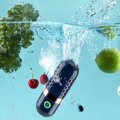 Restaurant Gemüse Reiniger Kapselform USB Lebensmittelreiniger für kleine Obst und Gemüse