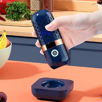 Restaurant Gemüse Reiniger Kapselform USB Lebensmittelreiniger für kleine Obst und Gemüse