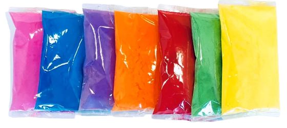 13*18cm Größe Regenbogen Run Maisstärke für das Festival Farbstärke