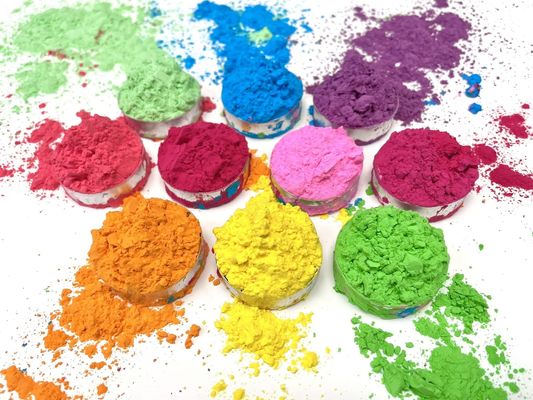 13*18cm Größe Regenbogen Run Maisstärke für das Festival Farbstärke