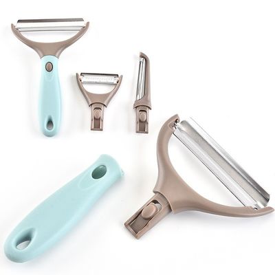 4 Stück Küchen-Gadget-Set Multifunktions-Peller für Kartoffelschälen im Restaurant