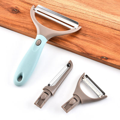 4 Stück Küchen-Gadget-Set Multifunktions-Peller für Kartoffelschälen im Restaurant