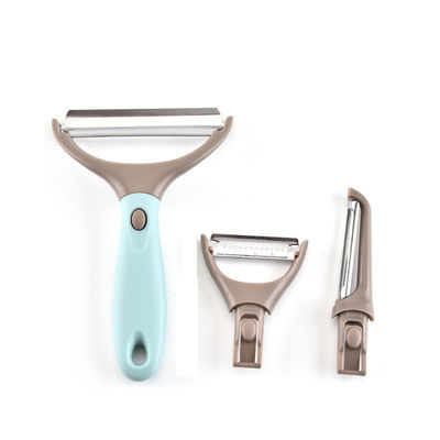 4 Stück Küchen-Gadget-Set Multifunktions-Peller für Kartoffelschälen im Restaurant