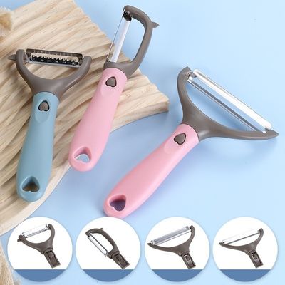 4 Stück Küchen-Gadget-Set Multifunktions-Peller für Kartoffelschälen im Restaurant