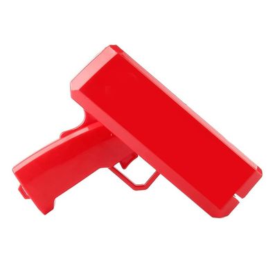 18.5cmX8cmX17.5cm Plastikstrahl-Geldpistole für Hochzeitsbar-Spiel Atmosphärische Requisiten