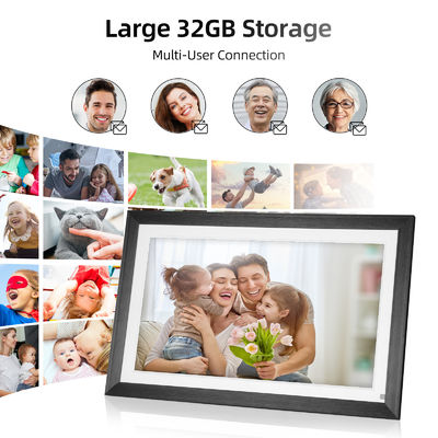 Digitale Luxus-Familie-Fotoraum 10in IPS-Display 1920X1080 Digital Foto HD Video